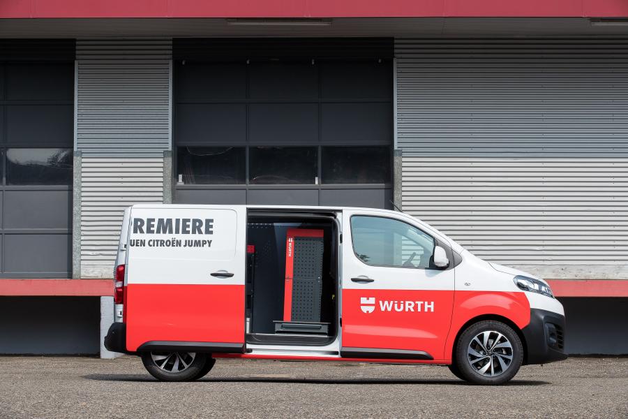  Citroen Jumpy Wurth 2018 Concept 2016 года  (фото 5 из 11)